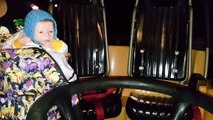 So scared! Molly rides water ride! Reborn Baby Doll! Nlovedwithreborns2011