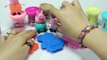 Peppa Pig Ice Cream Rainbow with Pig George Play Doh Cakes Play Dough Playset Peppa Pig New Episodes