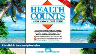 Big Deals  Health Counts: :A Fat and Calorie Guide  Best Seller Books Most Wanted