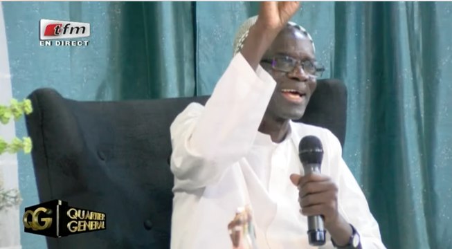 Dialogue Islamo Chretien, Alcool: Abbé Jaques SECK a coeur ouvert dans QG