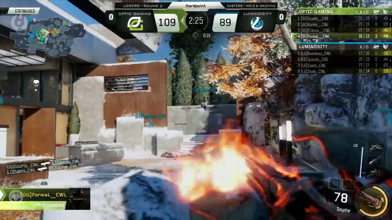 Highlights CoDXP Day 3 [Part 1]