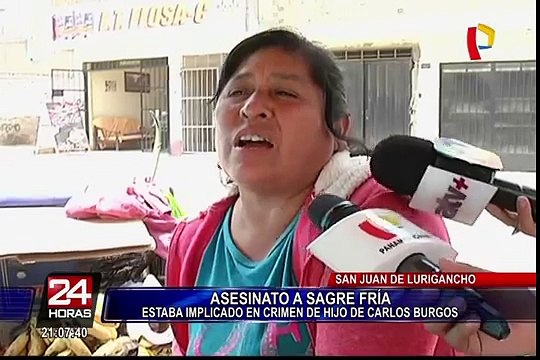 Hombre muere baleado en San Juan de Lurigancho