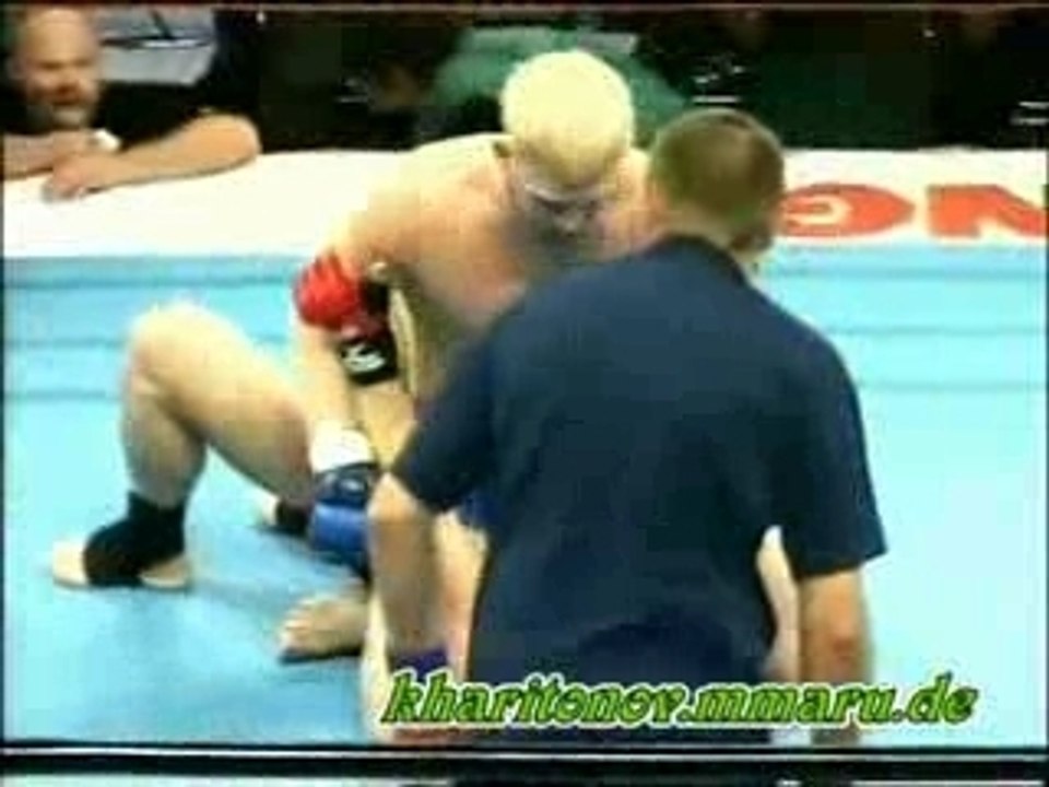 Sergei Kharitonov vs Peter Mulder