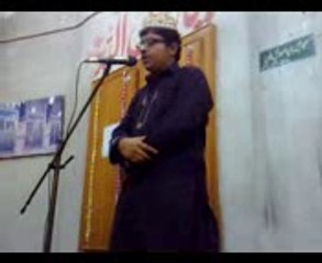 Kash me dor e paighambar naat by Ghazanfar Rehman (kamalia)
