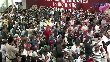 Duterte alarmed by reports of Chinese barges in Panatag Shoal