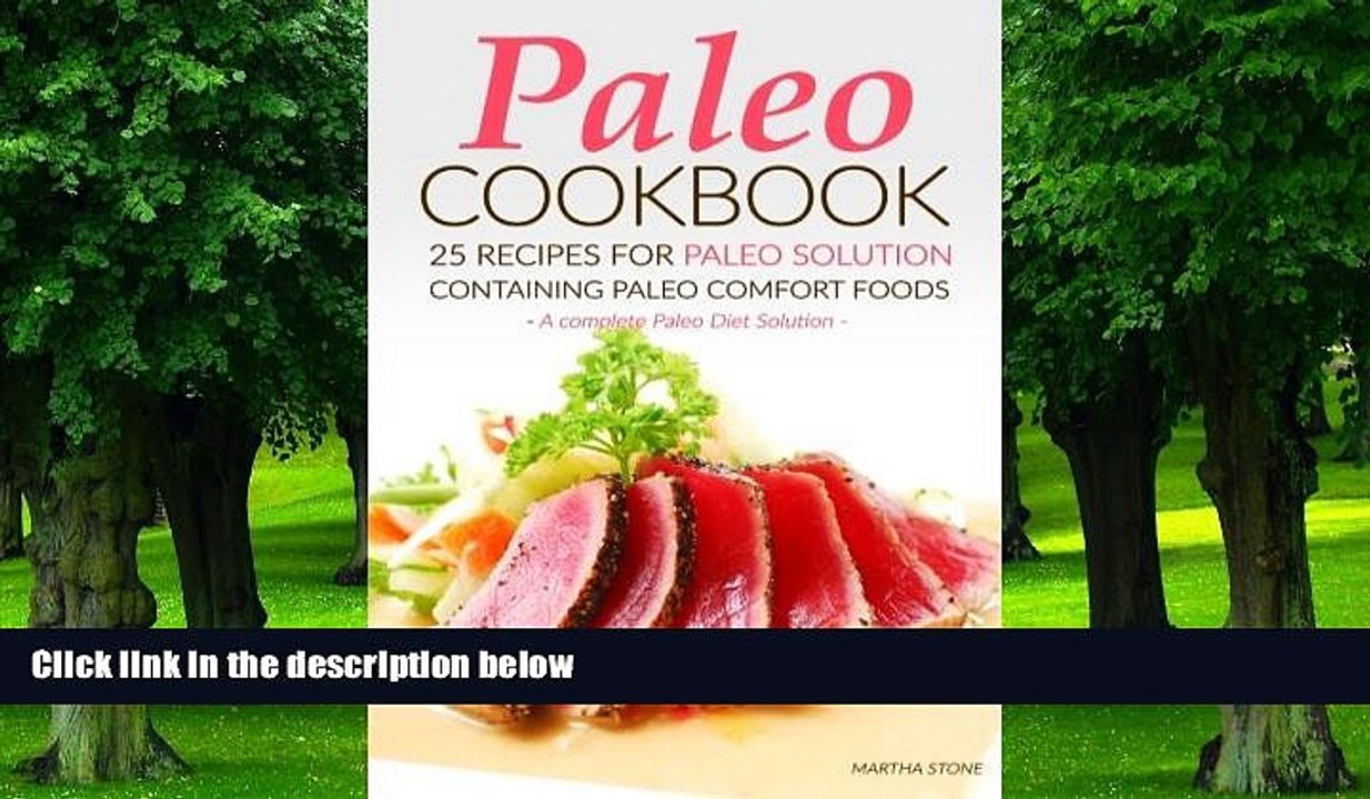 Big Deals  Paleo Cookbook - 25 Recipes for Paleo Solution containing Paleo Comfort Foods: A