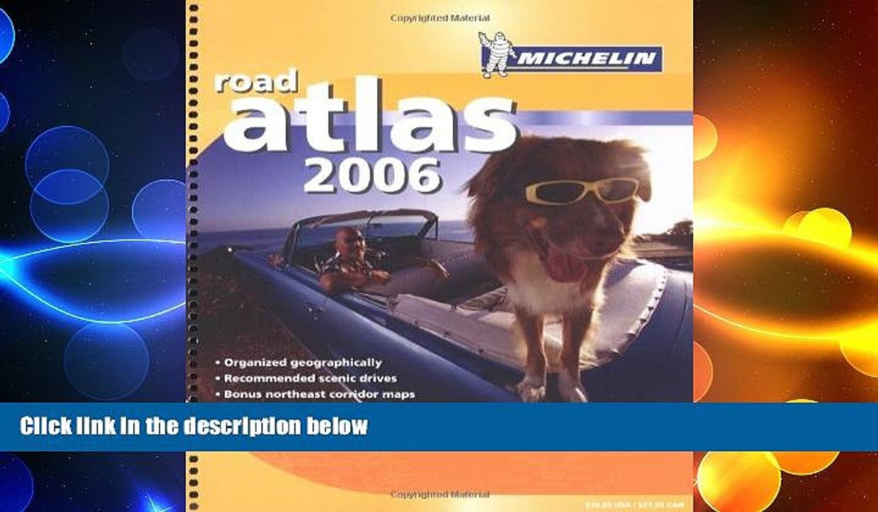 Free [PDF] Downlaod  Michelin Road Atlas: USA/Canada/Mexico (Michelin North America Road Atlas)