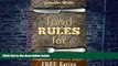 Big Deals  Food Rules for Paleo   Gluten-Free Eating (Food Rules Series Book 12)  Free Full Read