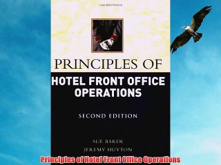 [PDF] Principles of Hotel Front Office Operations Popular Colection