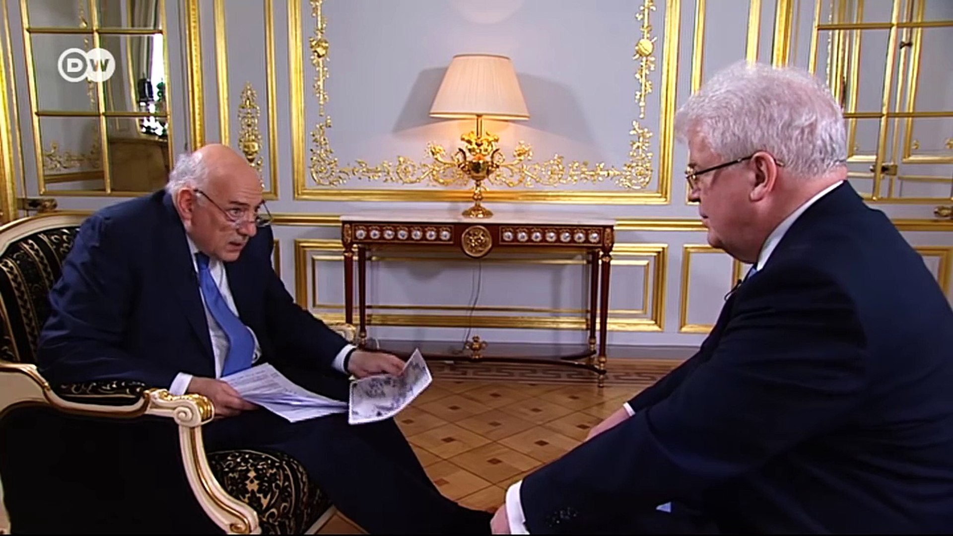 ⁣Легендарный журналист наголову разбил постпреда России при ЕС Владимира Чижова.