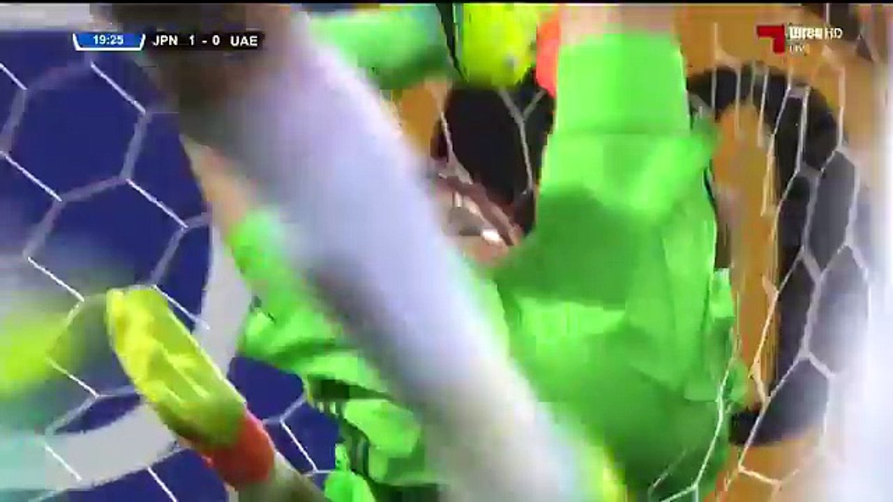اليابان 1 × 1 الامارات .. هدف احمد خليل رائع