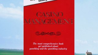 [PDF] Casino Management Full Colection