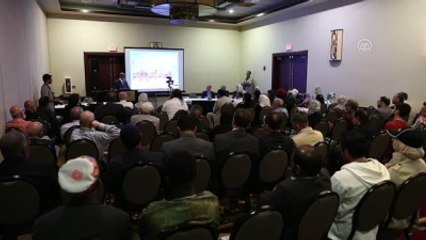 Numan Kurtulmuş, Amerikalı Müslümanlarla Bir Araya Geldi