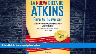 Big Deals  Nueva dieta de Atkins (Spanish Edition)  Best Seller Books Most Wanted