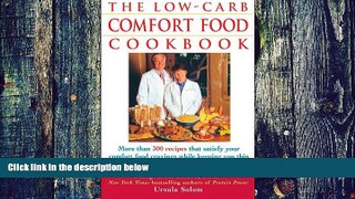 Must Have PDF  The Low-Carb Comfort Food Cookbook  Free Full Read Best Seller