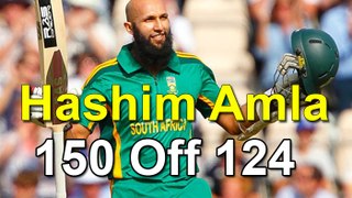 Hashim Amla Vs England Batting 150 Off 124 Balls By Cricket World