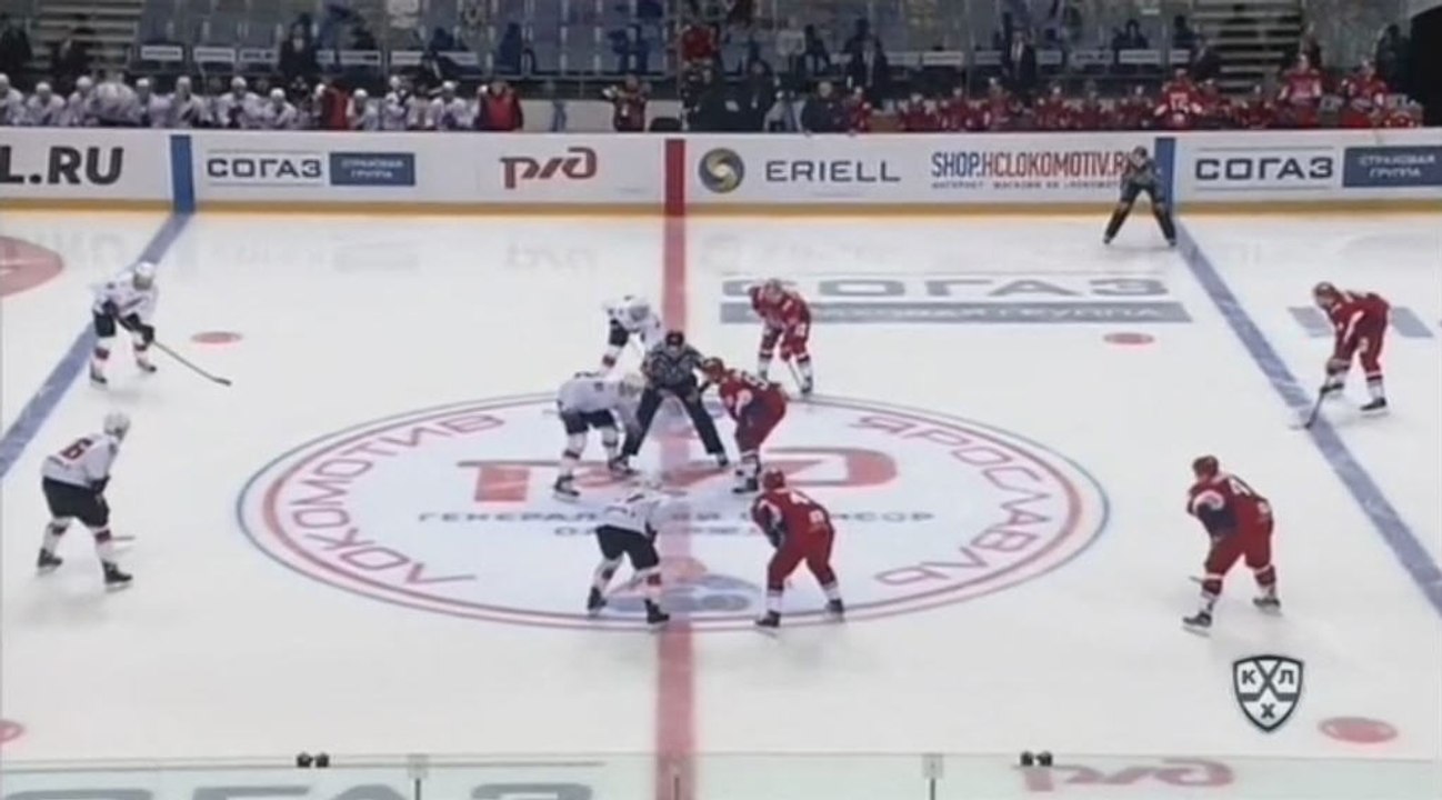 KHL - Lokomotiv Yaroslavl vs. Metallurg Novokuznetsk - 02.09.2016