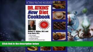Big Deals  Dr. Atkins  New Diet Cookbook  Best Seller Books Most Wanted