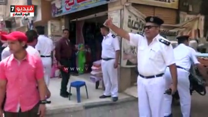 بالفيديو.. تحرير 128 محضر باعة جائلين وإشغال ومرور بحملة بالأقصر