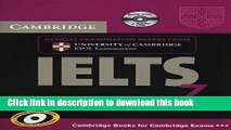 Read Cambridge IELTS 7 Self-study Pack (Student s Book with Answers and Audio CDs (2)):