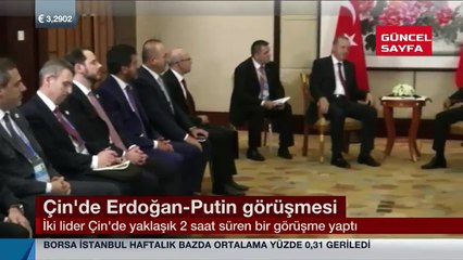 Putin'den heyet esprisi G20