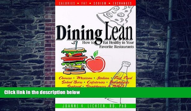 Big Deals Dining Lean Free Full Read Most Wanted