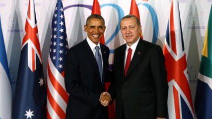 Cumhurbaşkanı Erdoğan, ABD Başkanı Obama ile Bir Araya Geldi