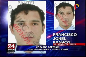 Sujeto desfiguró a su expareja por negarse a tener relaciones sexuales