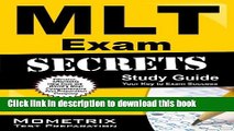 Read MLT Exam Secrets Study Guide: MLT Test Review for the Medical Laboratory Technician