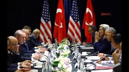 Çin-Erdoğan-Obama Görüşmesi Fotoğraflar