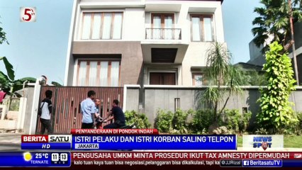 Menerka Motif Perampokan dan Penyanderaan di Pondok Indah