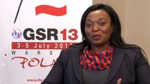 GSR13   Margaret Mudenda, DG,  Zambia Information and Comms. Technology Authority - Interview