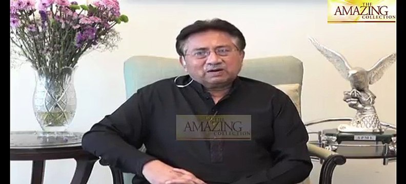 Musharraf on Altaf Hussain’s speech