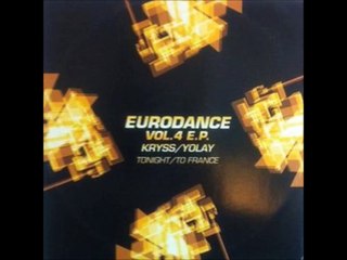 KRISS.(BASE NIGHT.)(12''.)(2002.) EURODANCE VOL 4 E.P.