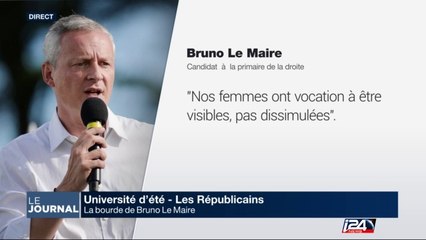 Le point sur l'université d'été des Républicains à la Baule
