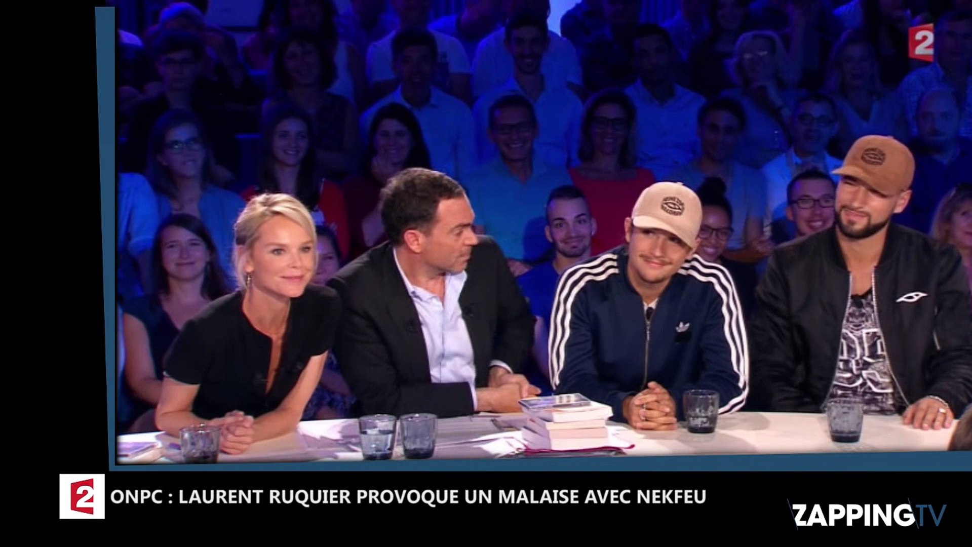 ONPC : Laurent Ruquier associe Nekfeu au cannabis, malaise sur le plateau  (Vidéo)