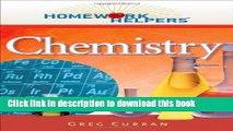Read Homework Helpers: Chemistry (Homework Helpers (Career Press))  Ebook Free