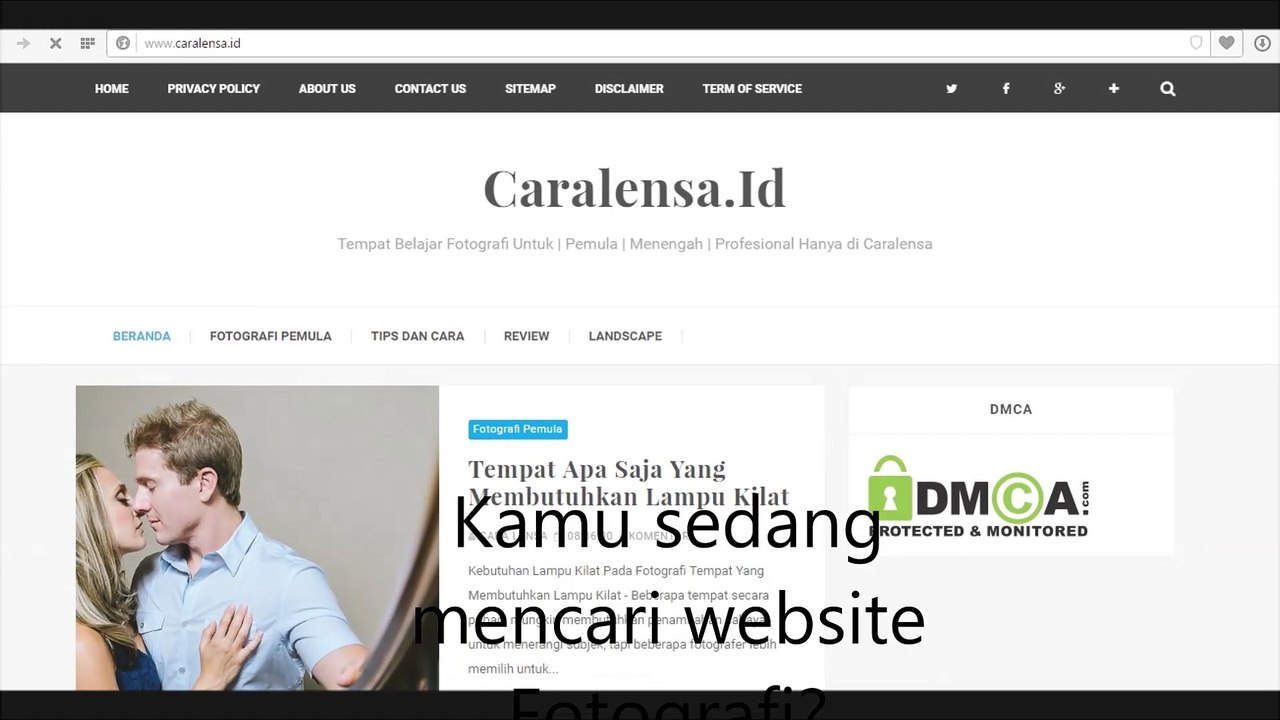 caralensa, calon website ternama di dunia!!!
