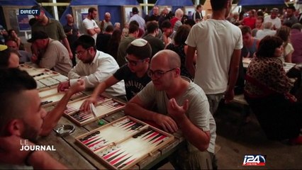 Backgammon pour la paix à Jérusalem
