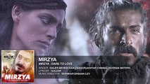 MIRZYA Title Full Audio Song - MIRZYA - Harshvardhan Kapoor, Saiyami Kher - Shankar Ehsaan Loy