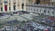 Canonisation de Mère Térésa au Vatican devant des milliers de fidèles