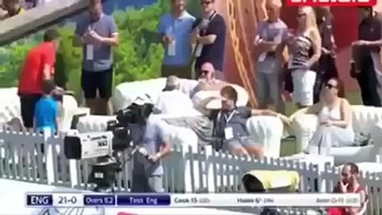 All drop Cacthes On Muhammad Amir Bowling