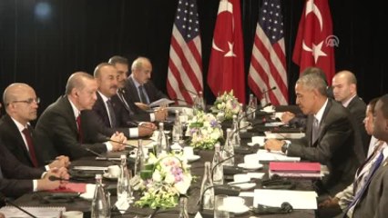 Erdoğan ve Obama'nın Açıklamaları