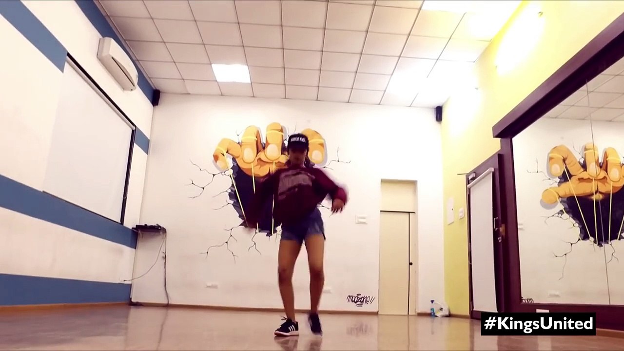 Chris Porter ft Pitbull - The Water Dance   Tanya Bhushan - Kings United Student(720p)