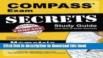 Read COMPASS Exam Secrets Study Guide: COMPASS Test Review for the Computer Adaptive Placement