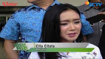 Merasa Dirugikan Cita Citata Laporkan Amri ke MKD - Was Was