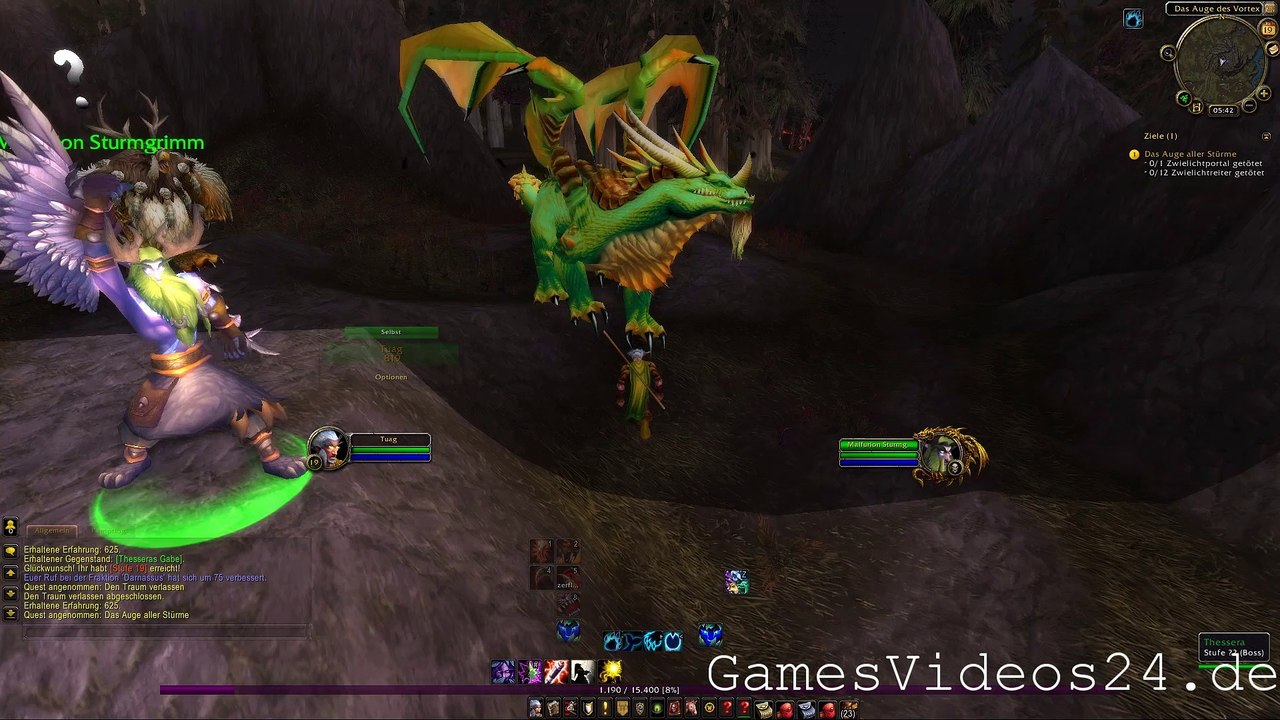 World of Warcraft Quest: Das Auge aller Stürme