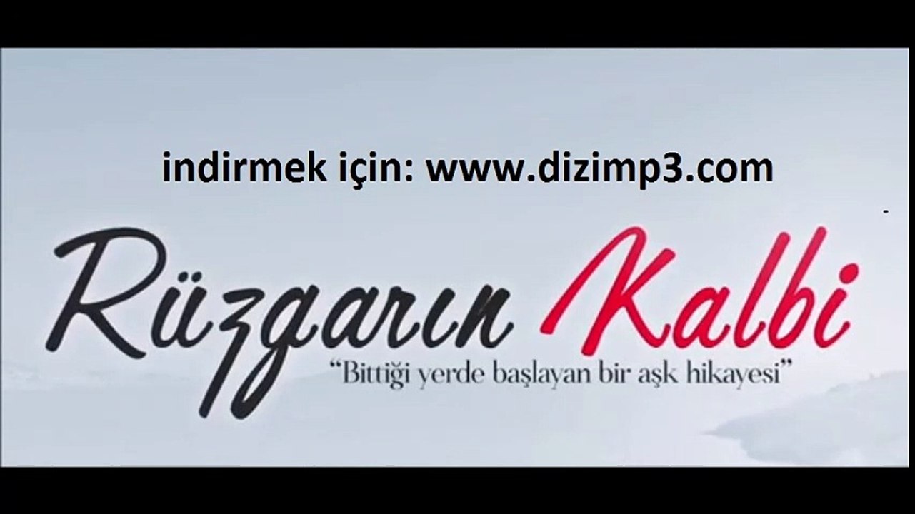 Rüzgarın Kalbi Biliyorum Gideceksin Gelmeyeceksin 4. Bölüm 10 Eylül