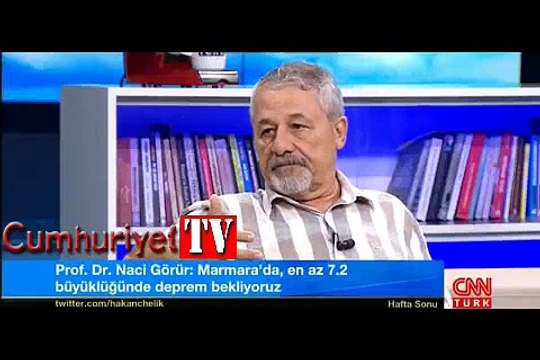Canlı yayında deprem çok yakın dedi etkilenecek bölgeleri söyledi