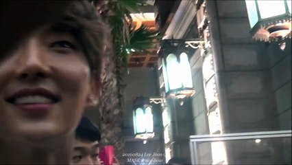 [HD]이준기 Lee Joon Gi★2016.8.24『月の恋人』制作発表会場出★イ・ジュンギ